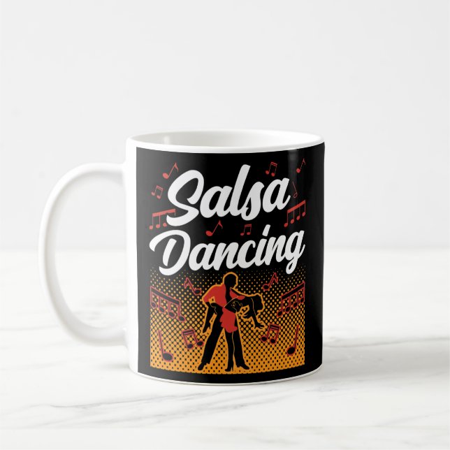 Taza De Café Salsa bailando bailando bailando bailando música l (Izquierda)