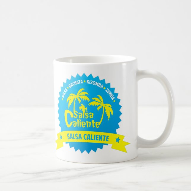 Taza De Café Salsa Caliente (Derecha)