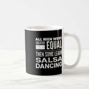 Taza De Café Salsa Dancing Latin Lover Dancers Declaración dive