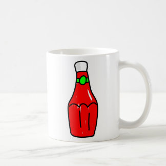 Taza De Café Salsa de tomate de tomate
