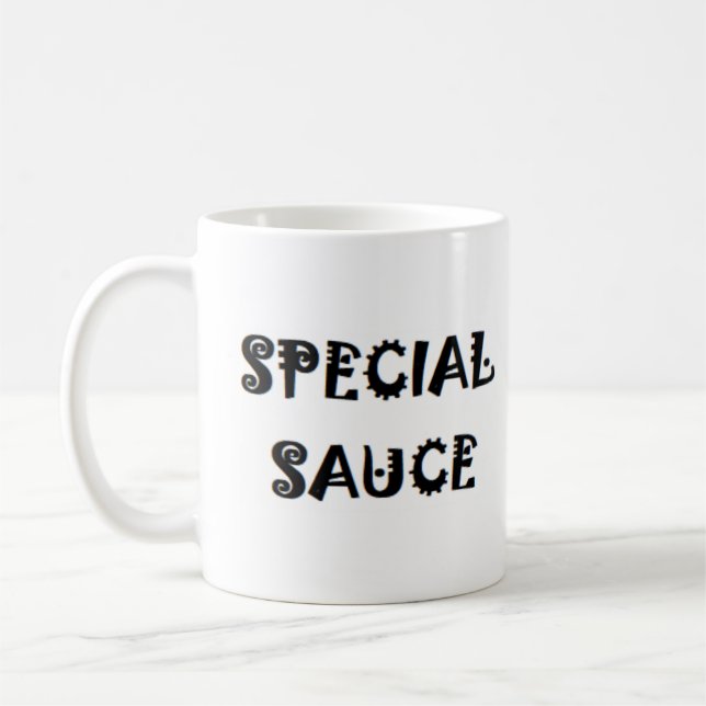 Taza De Café salsa especial (Izquierda)