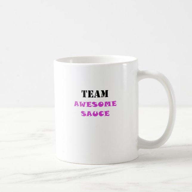 Taza De Café Salsa impresionante del equipo (Derecha)