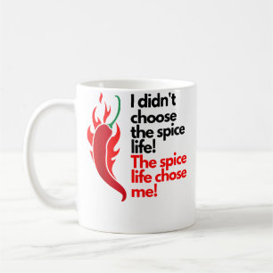Taza De Café Salsa Picante Amante de Pimienta