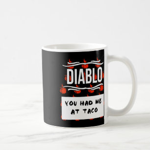 Taza De Café Salsas Calientes Grupo Halloween Diablo Sauce Me T