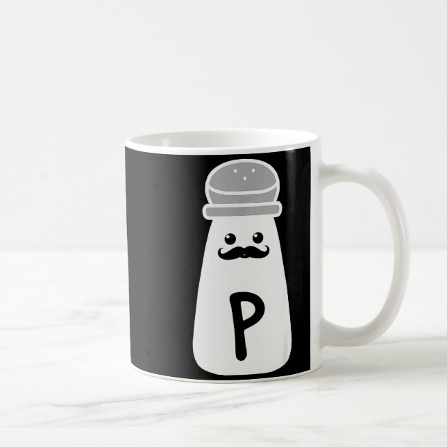 Taza De Café Salt And Pepper Halloween Costumes  (Derecha)