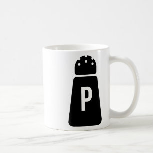 Taza De Café Salt And Pepper Shakers Funny Couple Mating Hall