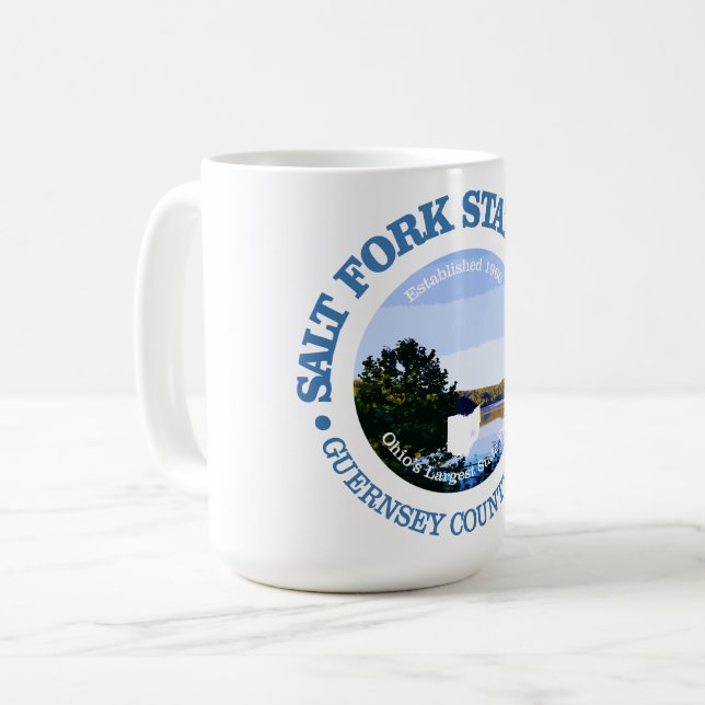 Taza De Café Salt Fork SP (Anverso izquierdo)