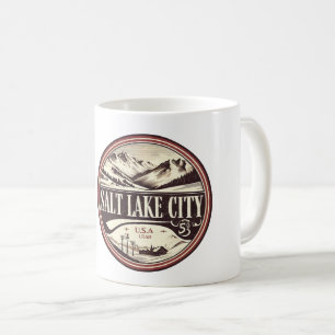 Taza De Café Salt Lake City Ski Resorts Regalos de Utah