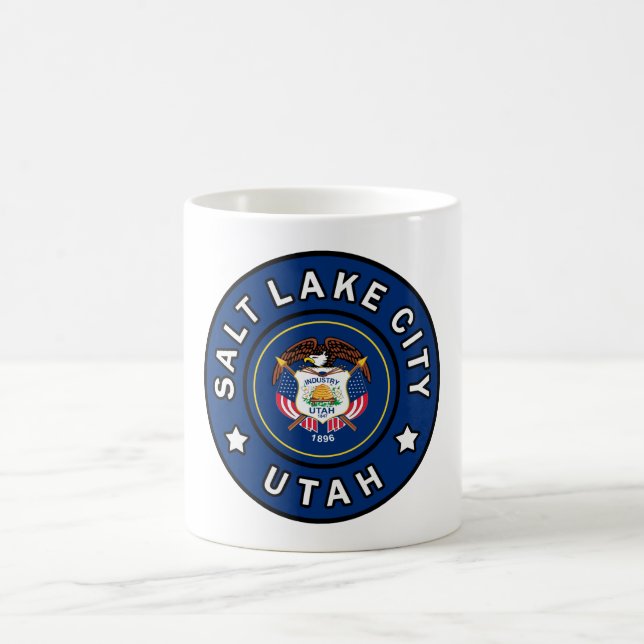 Taza De Café Salt Lake City Utah (Centro)