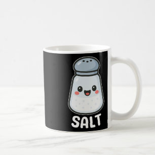 Taza De Café Salt Pepper Halloween Costume Pareja de Amigo Duo