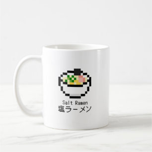 Taza De Café Salt Ramen Retro Pixel Art