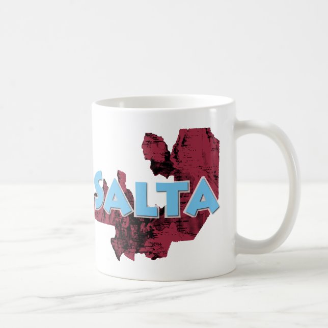 Taza De Café Salta (Derecha)