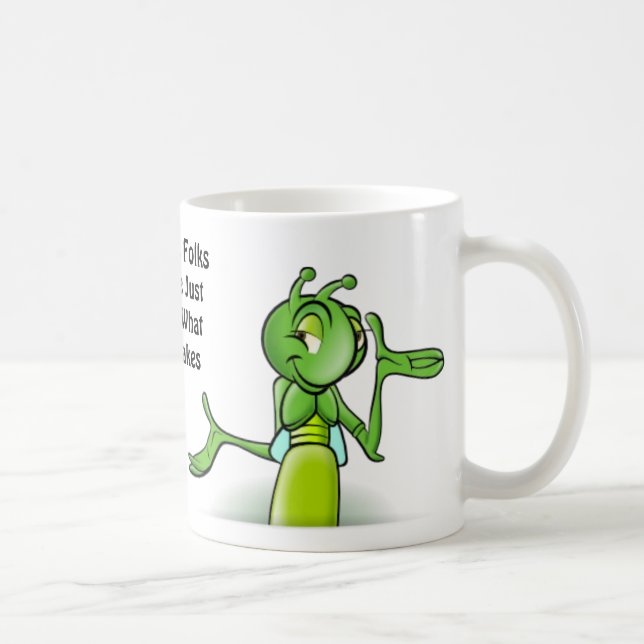 Taza De Café Saltamontes (Derecha)