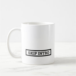 Taza De Café Saltar Intro