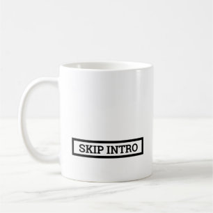 Taza De Café Saltar Intro