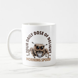 Taza De Café Saltar la barra de araña