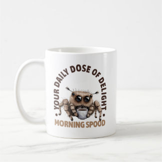 Taza De Café Saltar la barra de araña