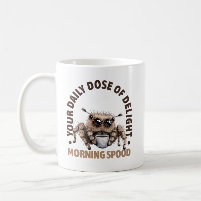 Taza De Café Saltar la barra de araña (Izquierda)