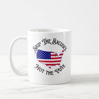 Taza De Café Saltar las excusas, no las elecciones
