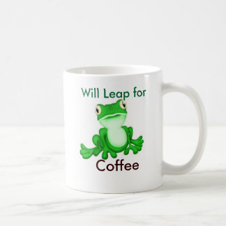 Taza De Café Saltará para el café
