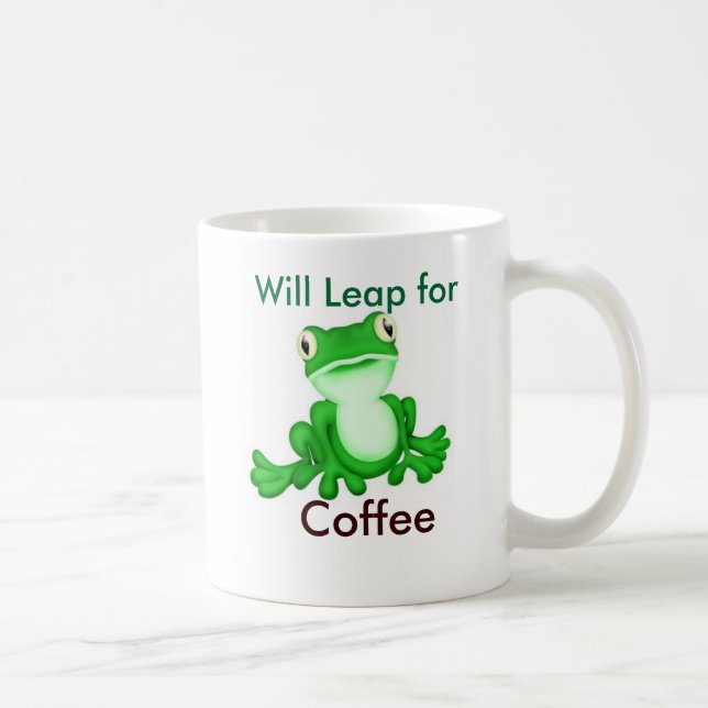 Taza De Café Saltará para el café (Derecha)