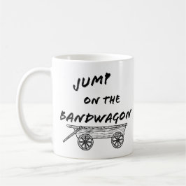 Taza De Café Salte en el tren en marcha