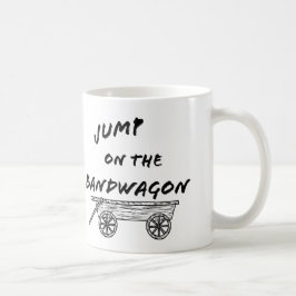 Taza De Café Salte en el tren en marcha