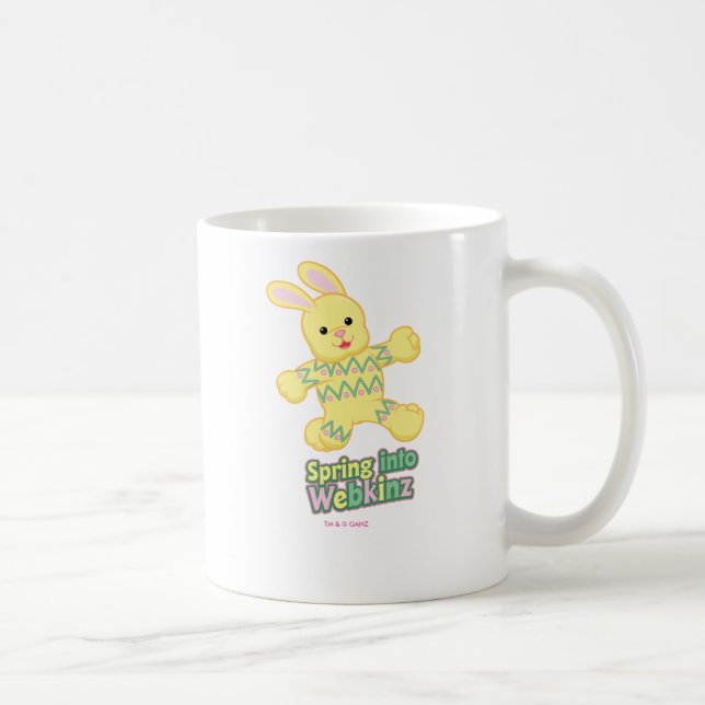 Taza De Café ¡Salte en Webkinz! (Derecha)