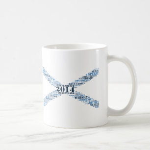 Taza De Café Saltire futuro