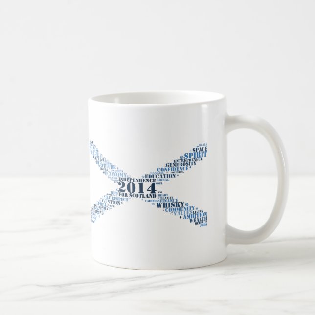 Taza De Café Saltire futuro (Derecha)