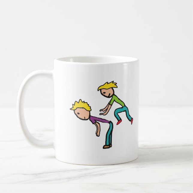 Taza De Café Salto (Izquierda)