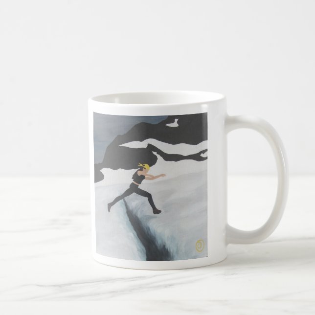 Taza De Café salto (Derecha)