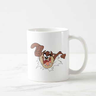 Taza De Café Salto a través de la página de TAZ™