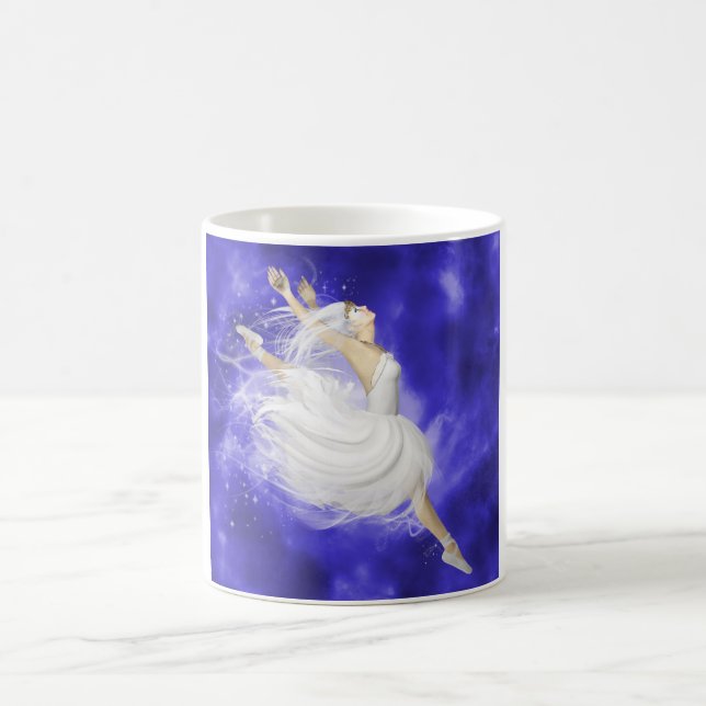 Taza De Café Salto bailando (Centro)