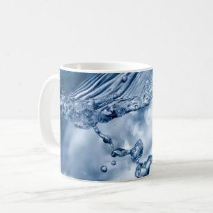 Taza De Café Salto de agua