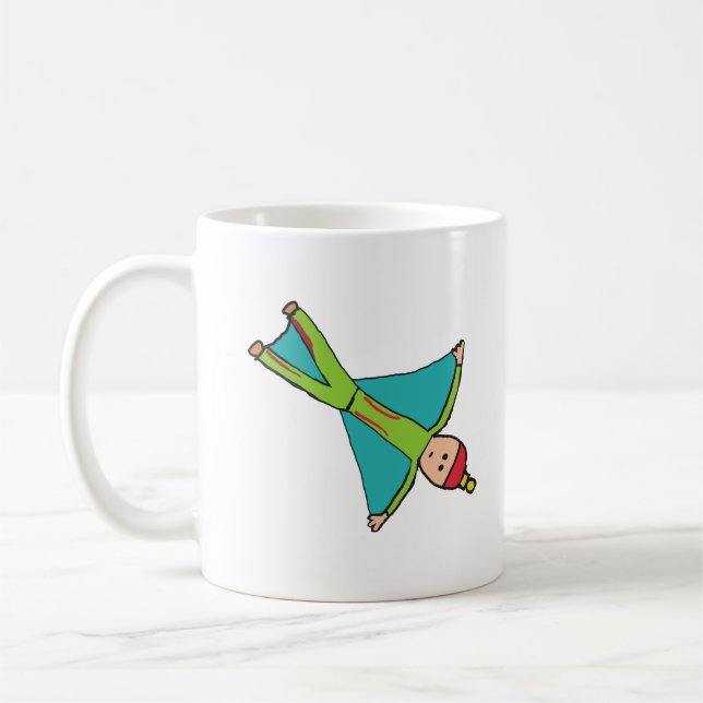 Taza De Café Salto de base (Izquierda)