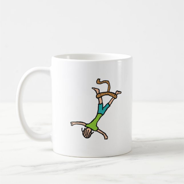 Taza De Café Salto de Bungee (Izquierda)