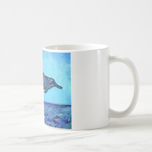 Taza De Café Salto de delfín (Derecha)
