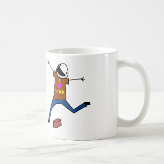 Taza De Café Salto de ladrillo