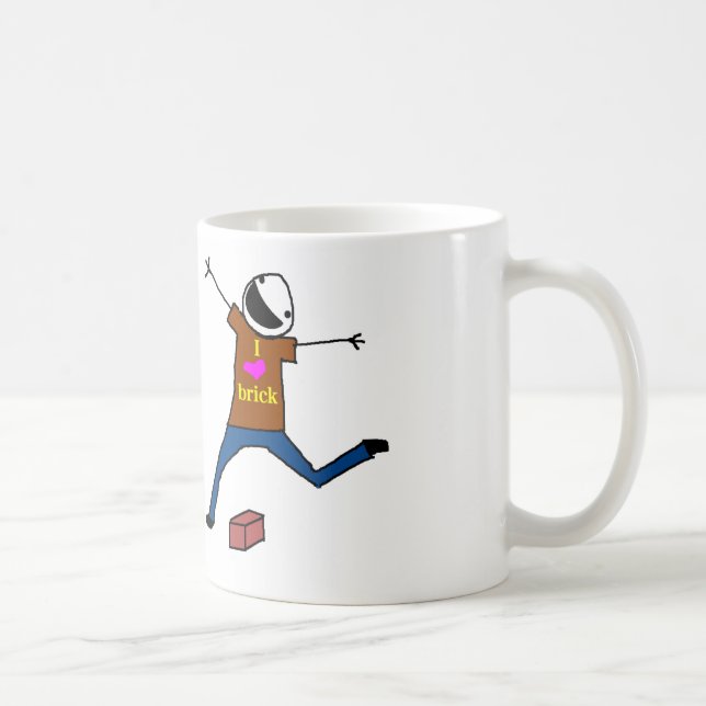 Taza De Café Salto de ladrillo (Derecha)