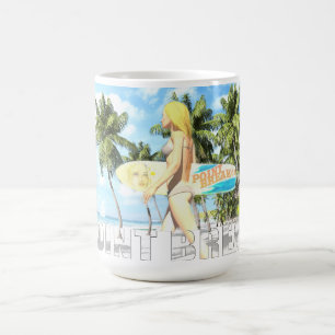 Taza De Café Salto de punto 01