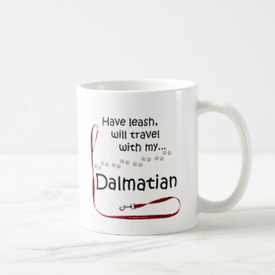 Taza De Café Salto de viaje de Dalmacia