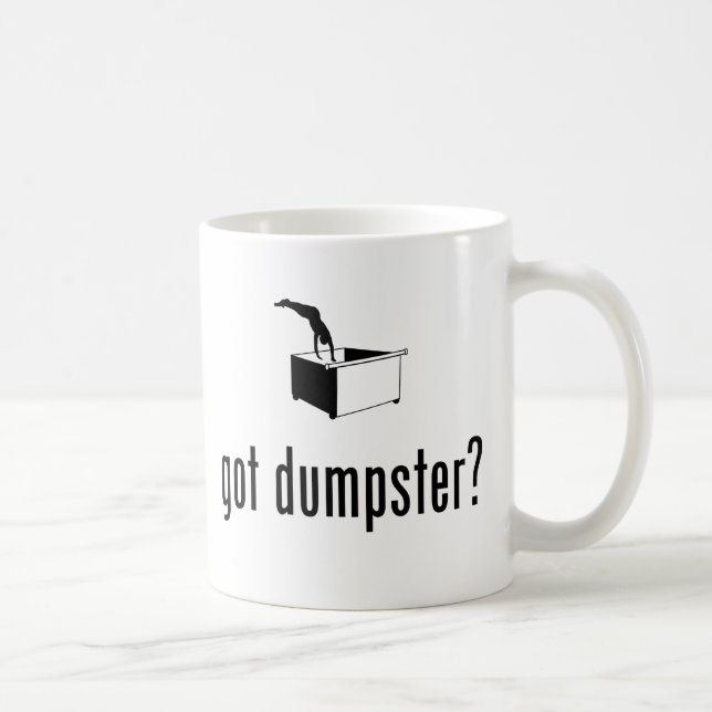 Taza De Café Salto del contenedor (Derecha)