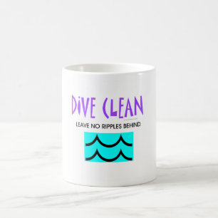 Taza De Café Salto SUPERIOR ningunas ondulaciones