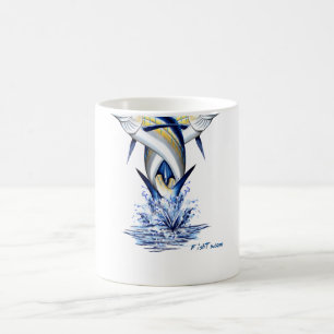 Taza De Café Salto torcido de las agujas