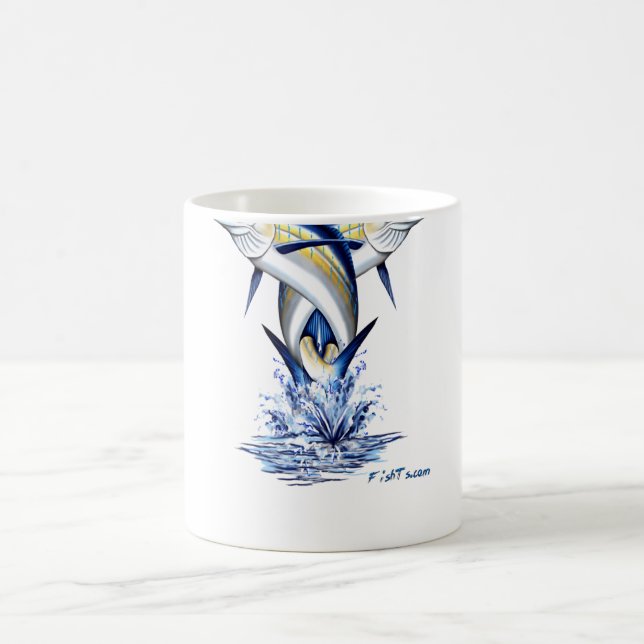 Taza De Café Salto torcido de las agujas (Centro)