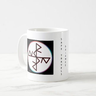 Taza De Café Salto y viaje seguros: tazón de café bindrune
