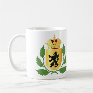 Taza De Café Saltos De Escudo