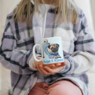 Taza De Café Saltos y besos