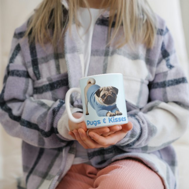 Taza De Café Saltos y besos (Subido por el creador)